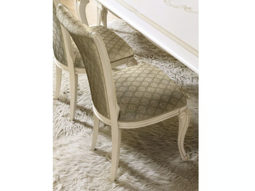 LA FENICE - Upholstered wooden chair by CASA +39 - view 2